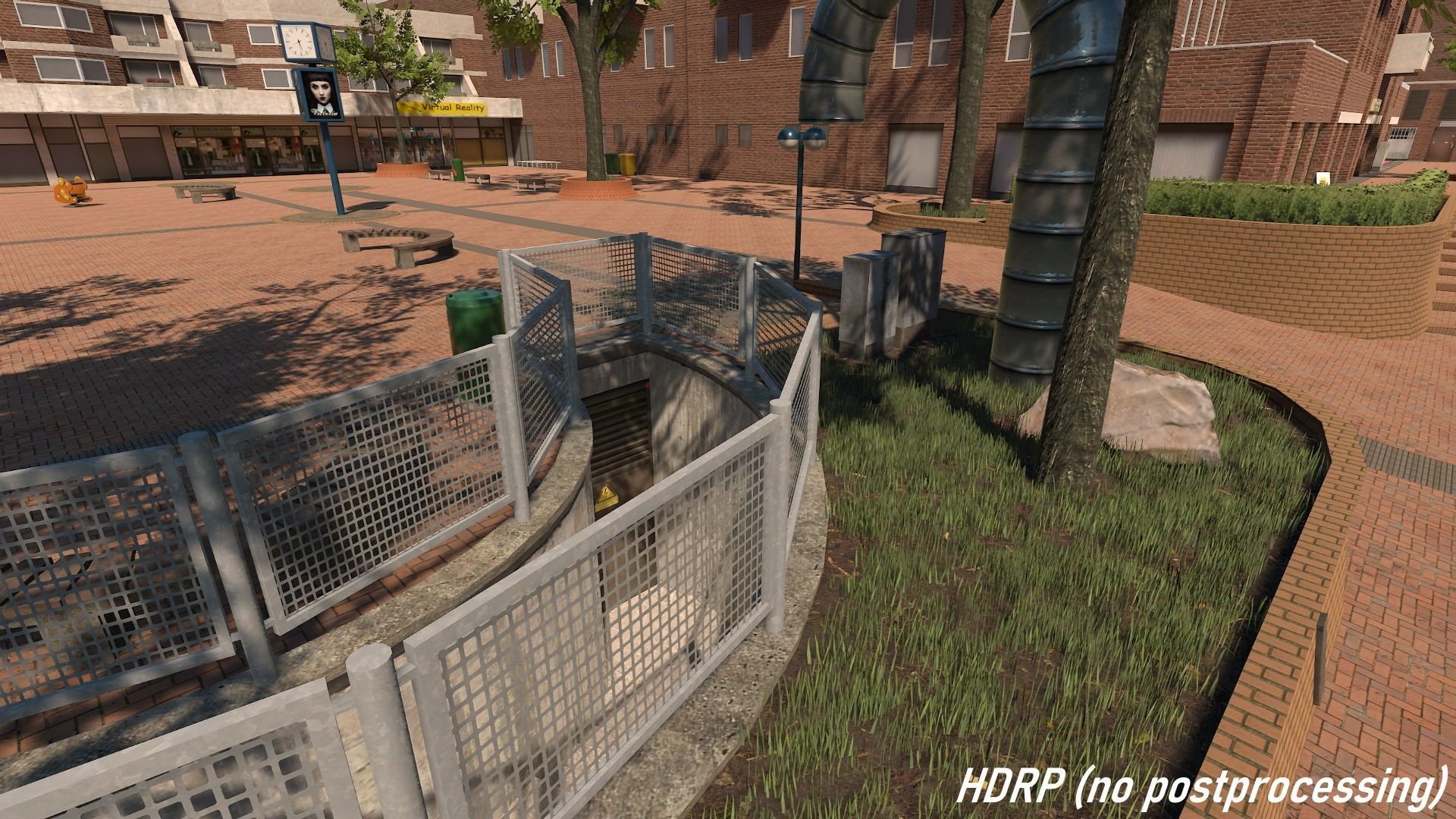 High Detail City 2 - Unity3D Low-poly 3D model_17