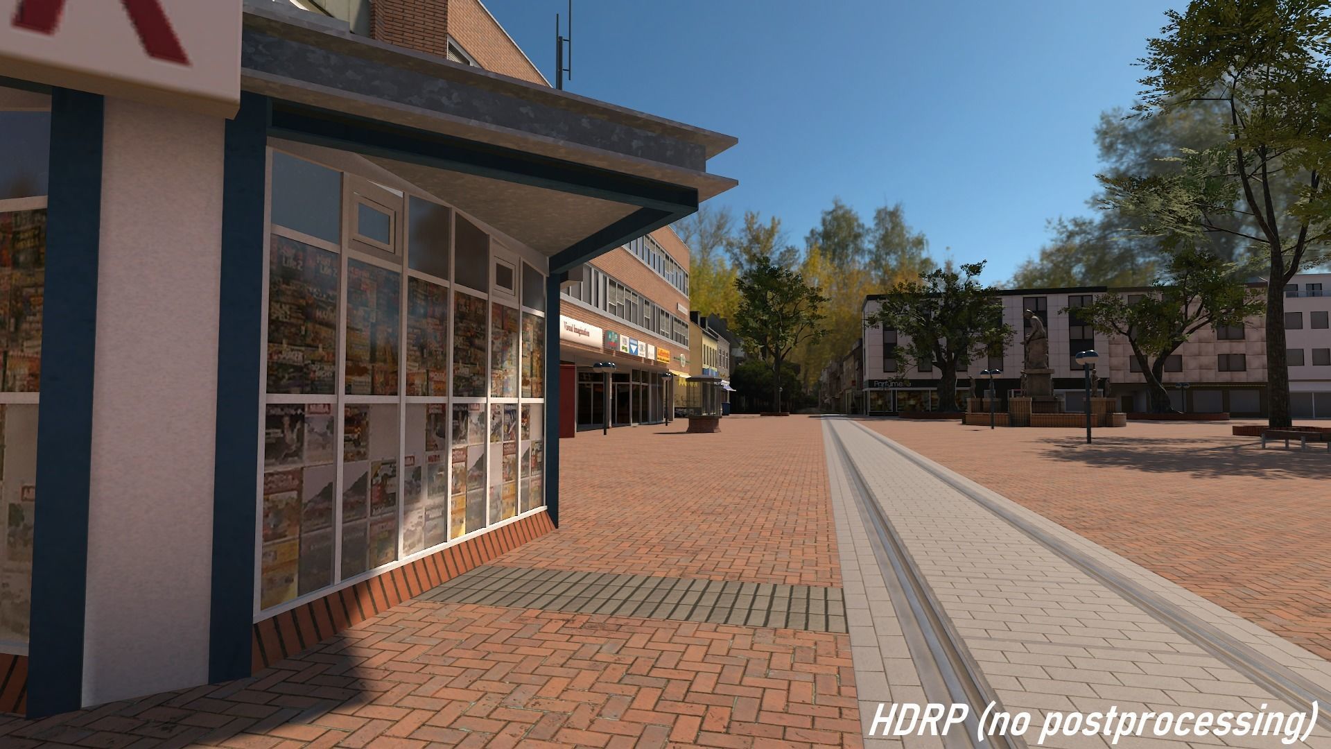 High Detail City 2 - Unity3D Low-poly 3D model_2