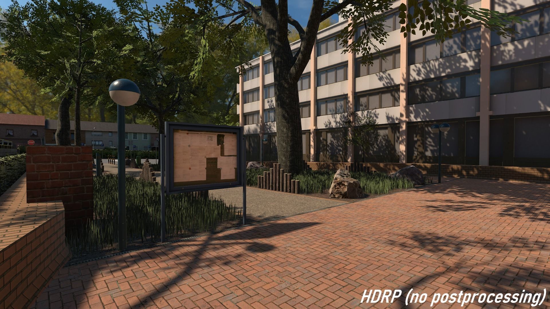 High Detail City 2 - Unity3D Low-poly 3D model_24