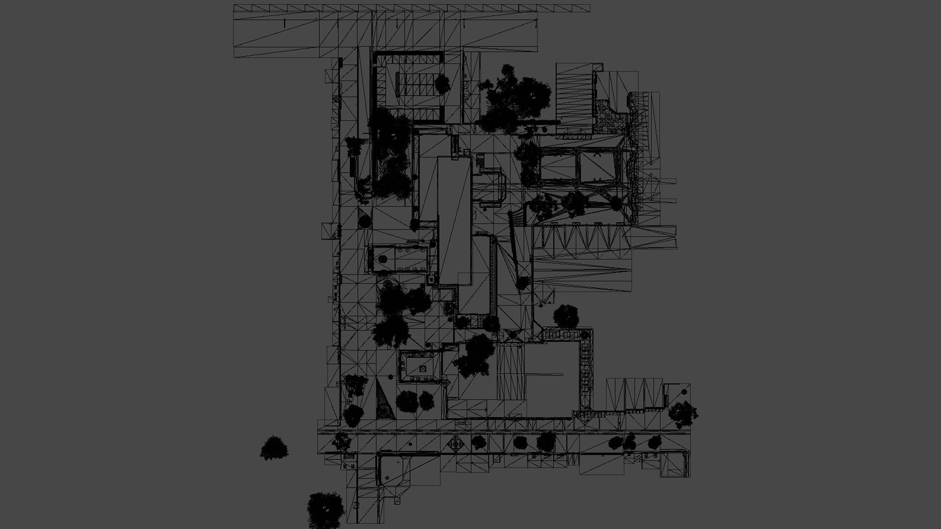 High Detail City 2 - Unity3D Low-poly 3D model_31