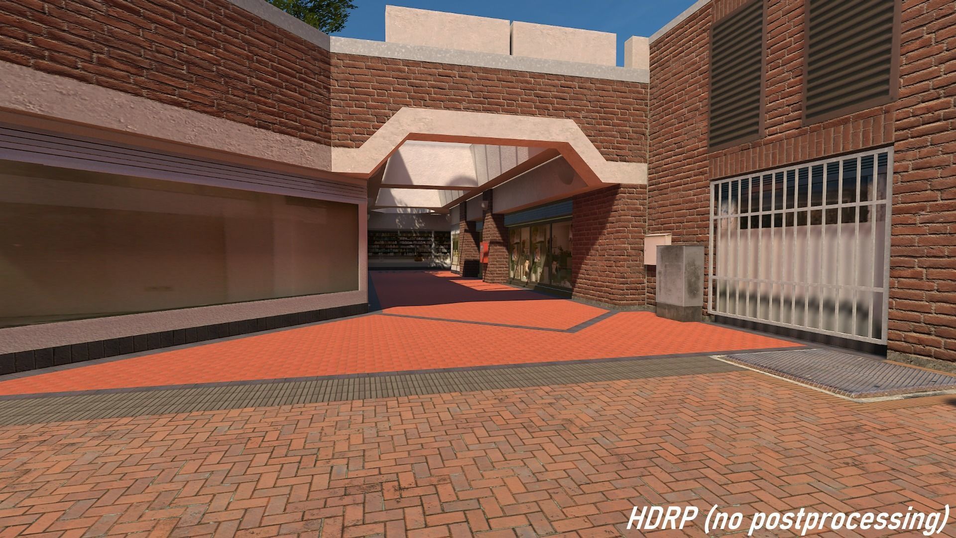 High Detail City 2 - Unity3D Low-poly 3D model_12