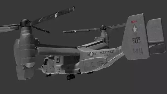 V22 OSPREY Helicopter