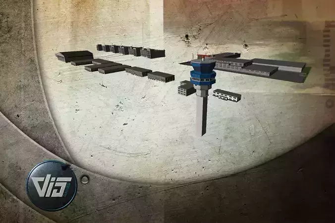 Airport buildings collection