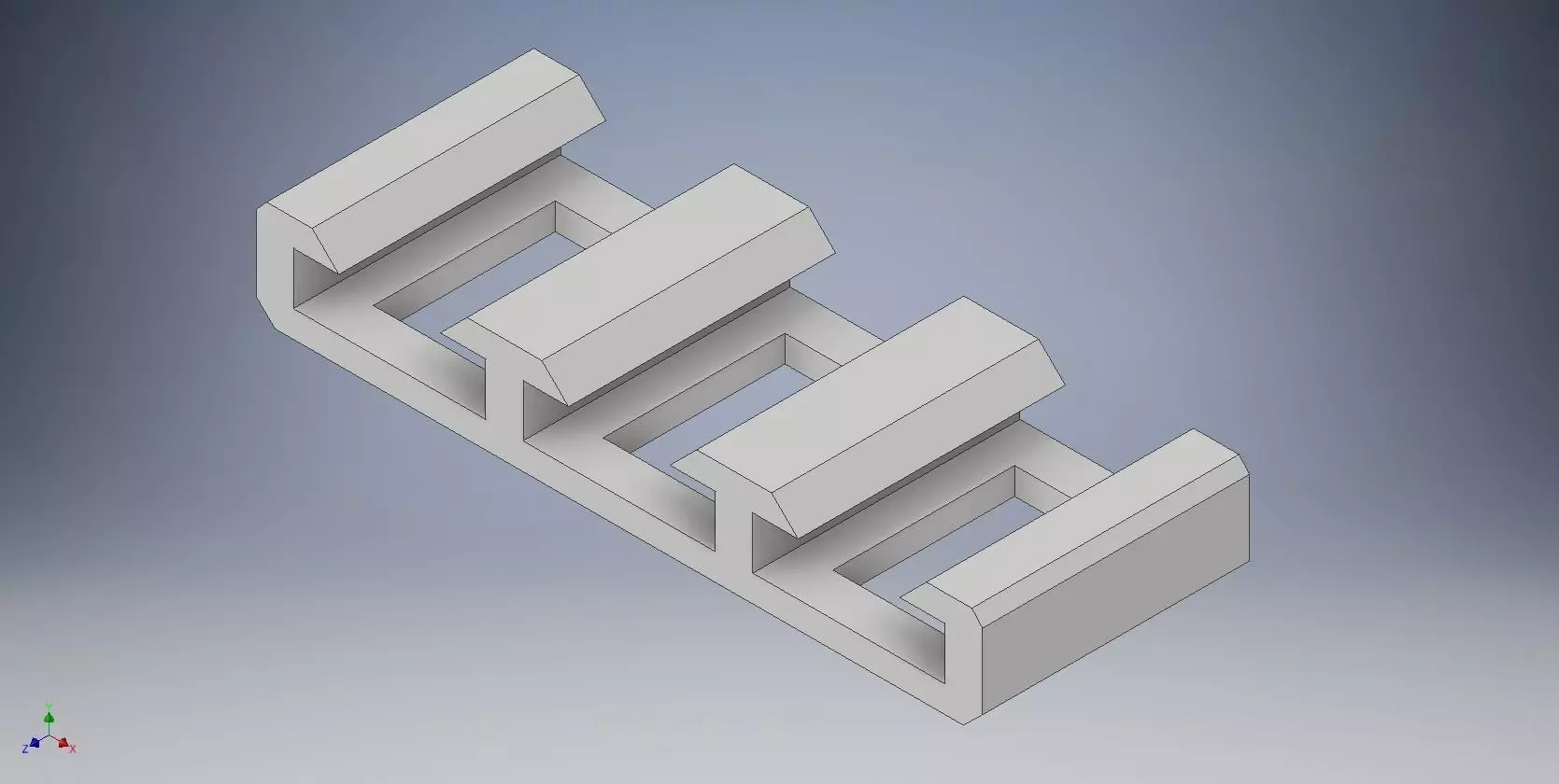 SATA Comb 3D print model