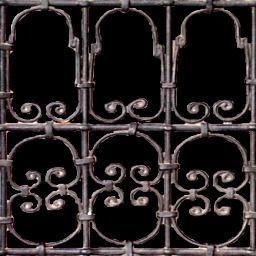 Forest island Low-poly 3D model_9