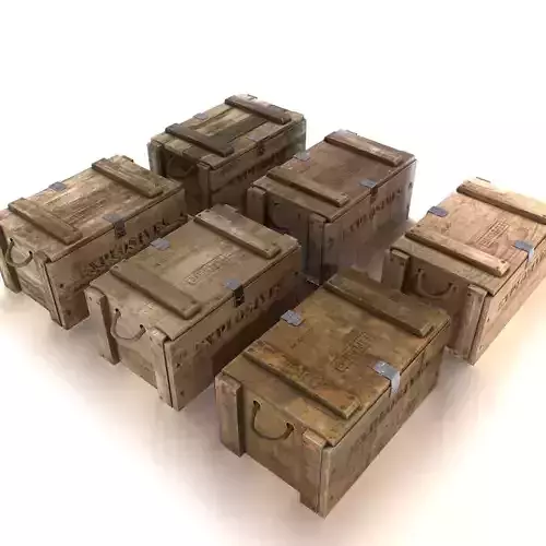 Explosives crate pack PBR