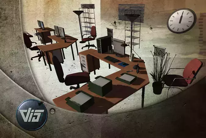 Office props collection