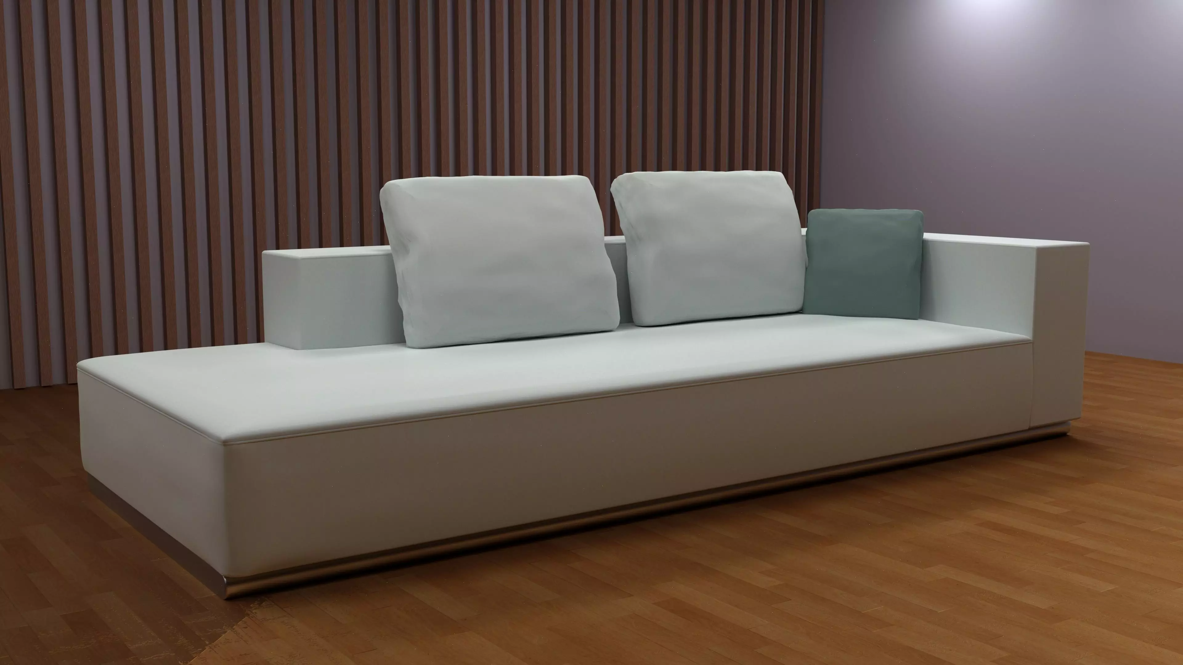 Sofa bb Italy Free 3D model