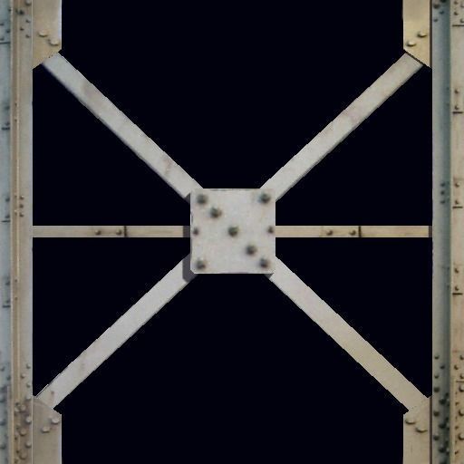 City highway Low-poly 3D model_9