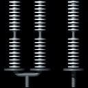 Construction site Low-poly 3D model_9