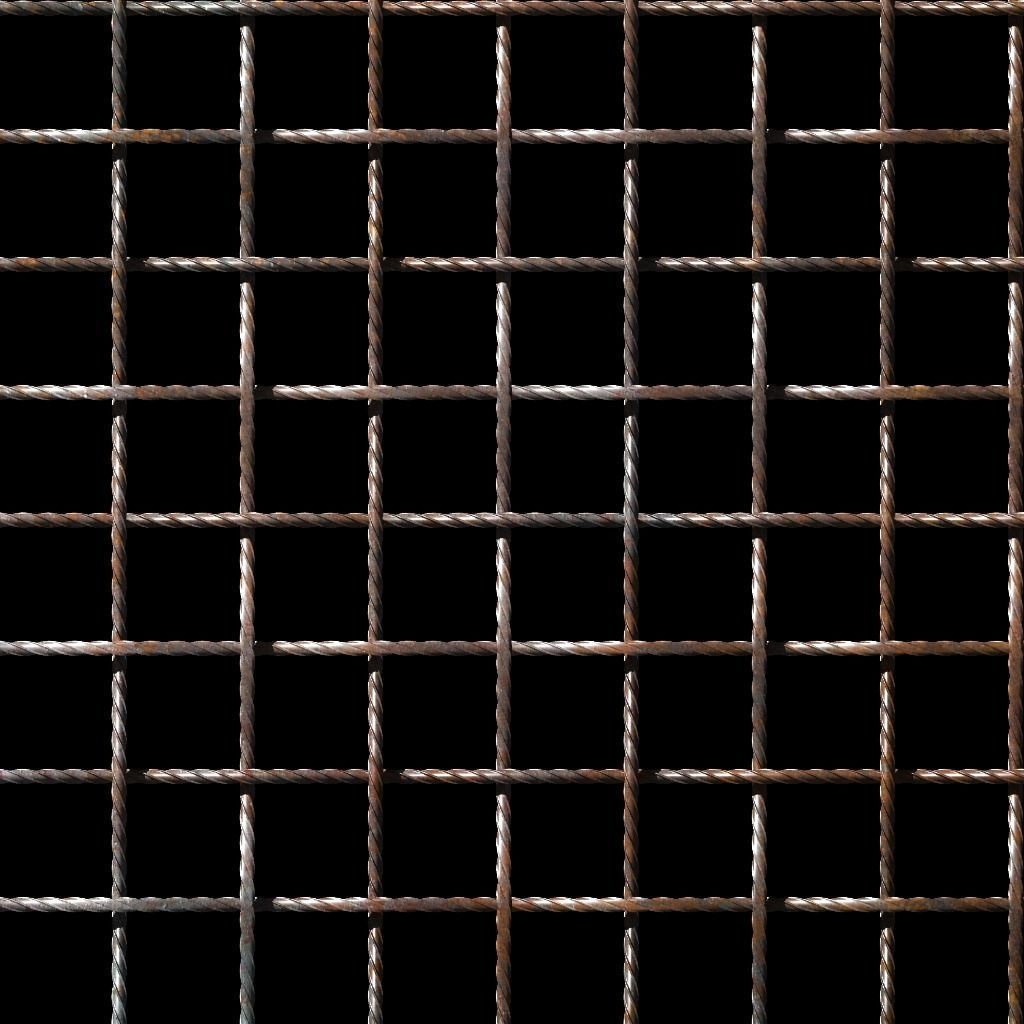 Construction site Low-poly 3D model_7