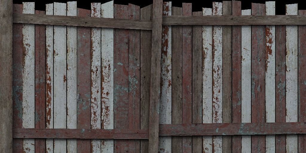 Construction site Low-poly 3D model_14