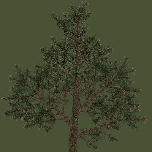 Innercity racing track Low-poly 3D model_7