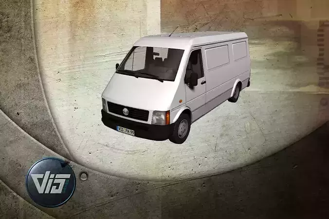 Transporters collection mercedes sprinter vans in row