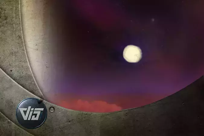 Cartoon Skies Texture