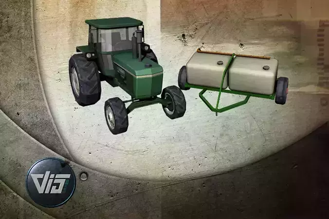 Farm props collection