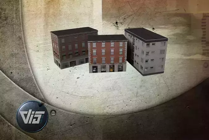 Mobile city buildings