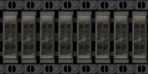 Construction vehicles Low-poly 3D model_8