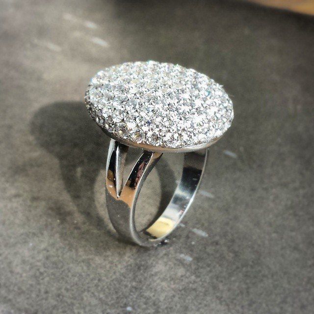 Bellas ring 3D print model_1