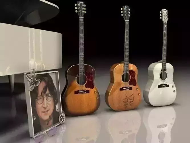 Gibson John Lennon