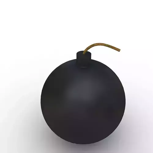 3d BOMB 3D model