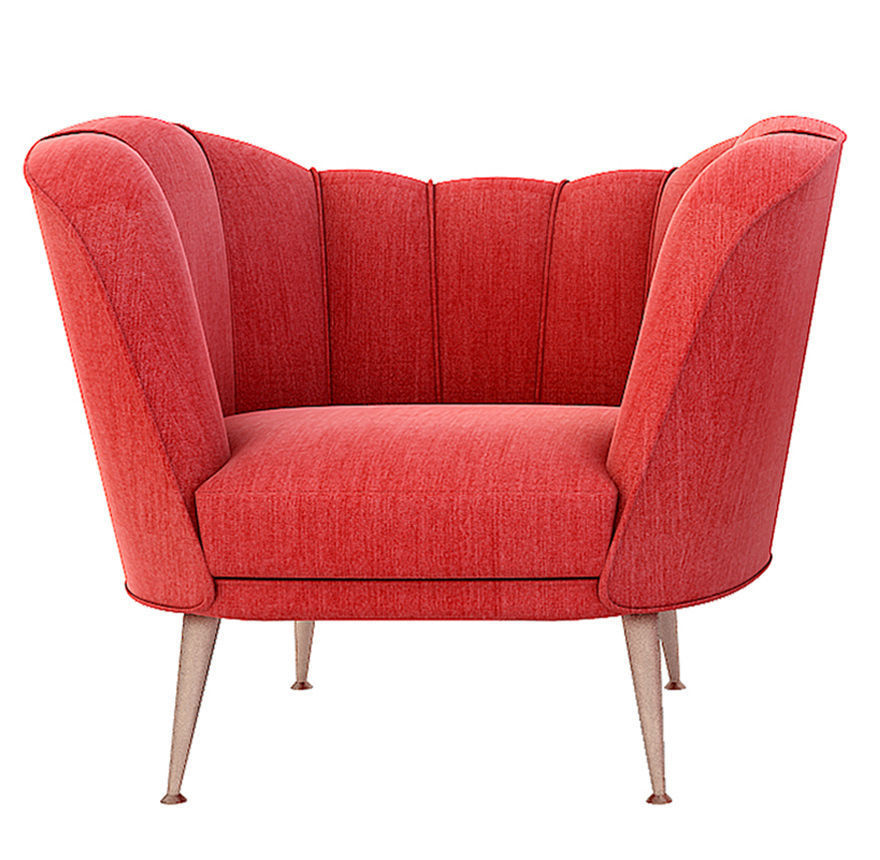 Brabbu - Andes armchair 3D model_2