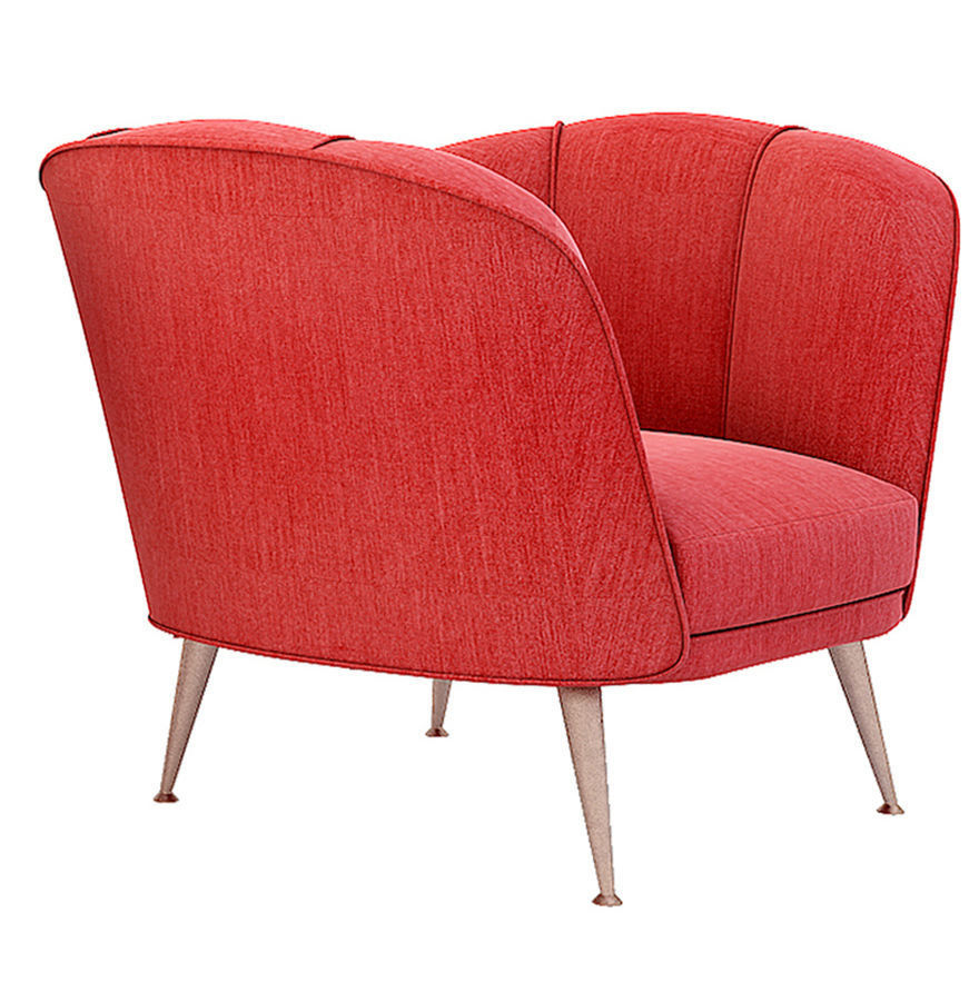 Brabbu - Andes armchair 3D model_3