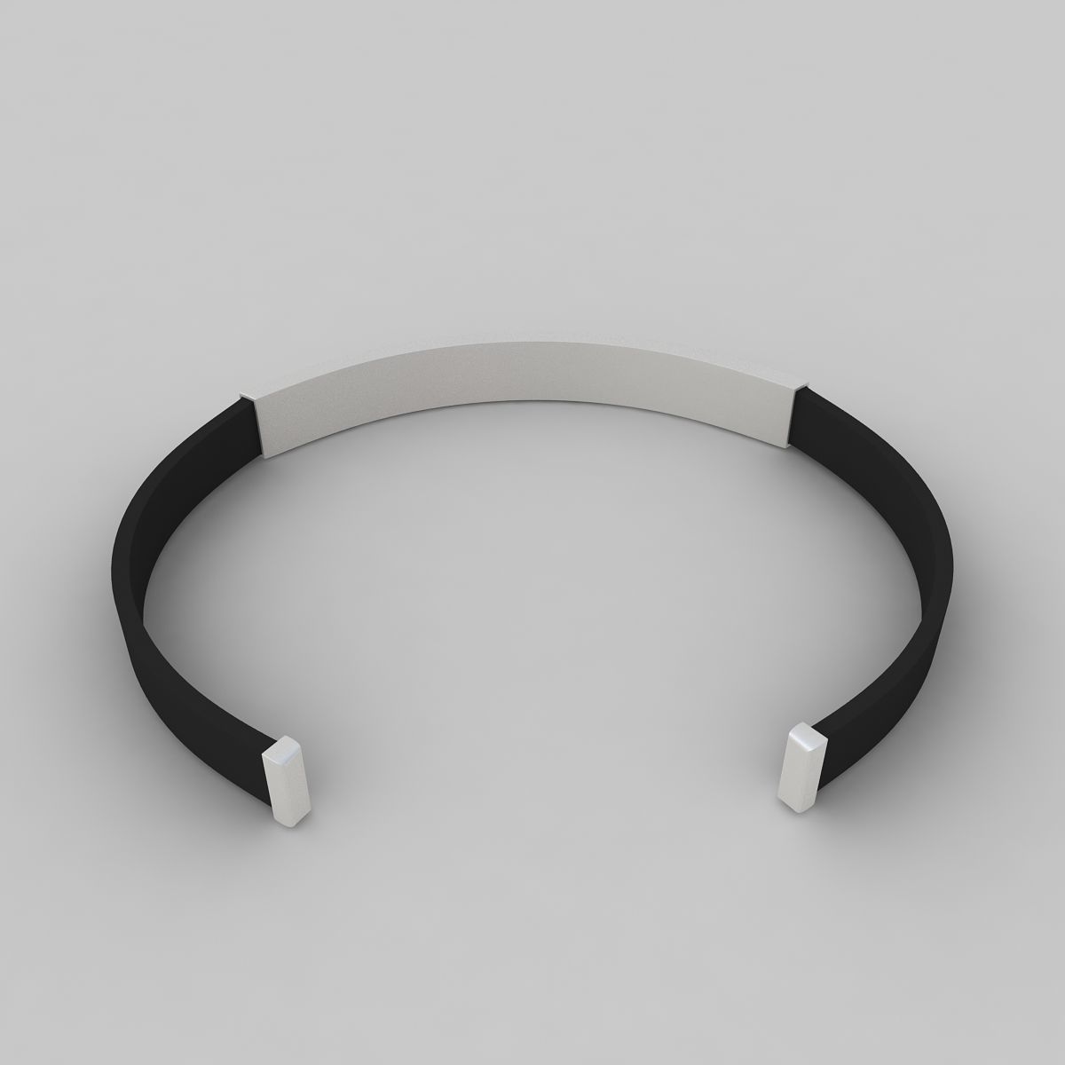 bracelet cuff 3D model_2