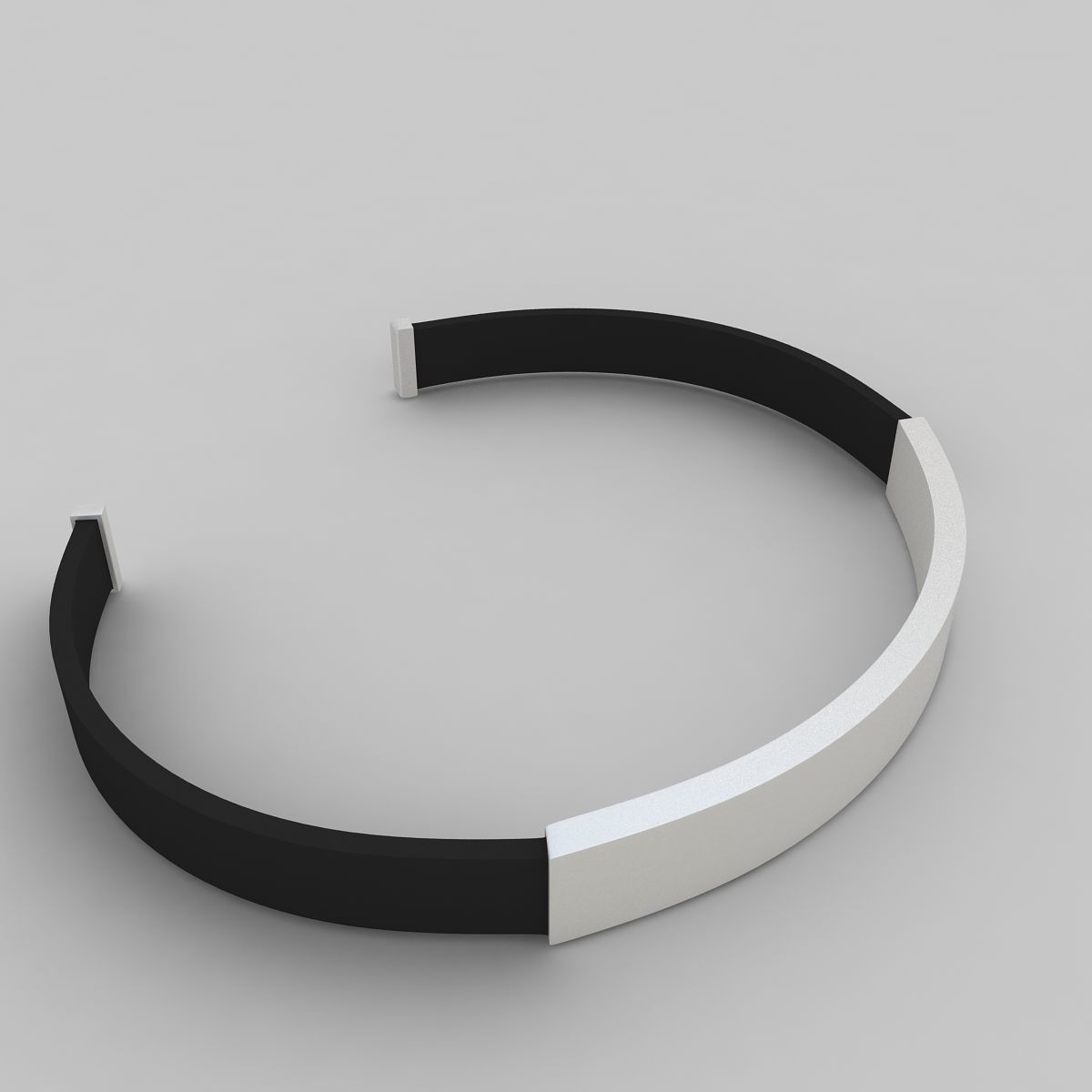 bracelet cuff 3D model_1