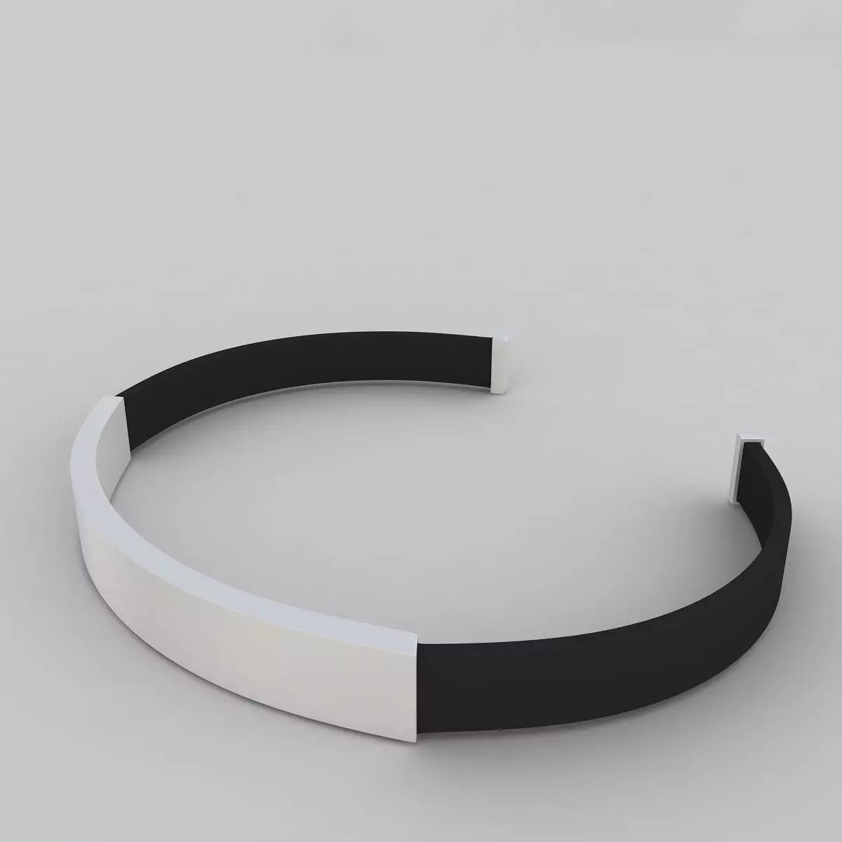 bracelet cuff 3D model_0
