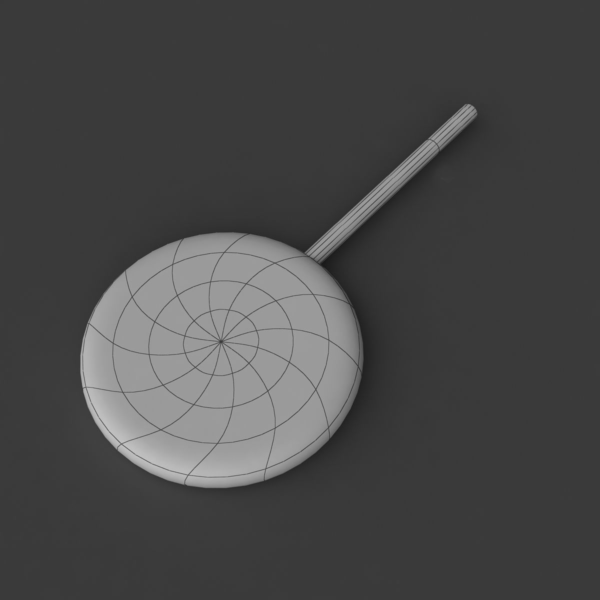 candy lollipop 3D model_5