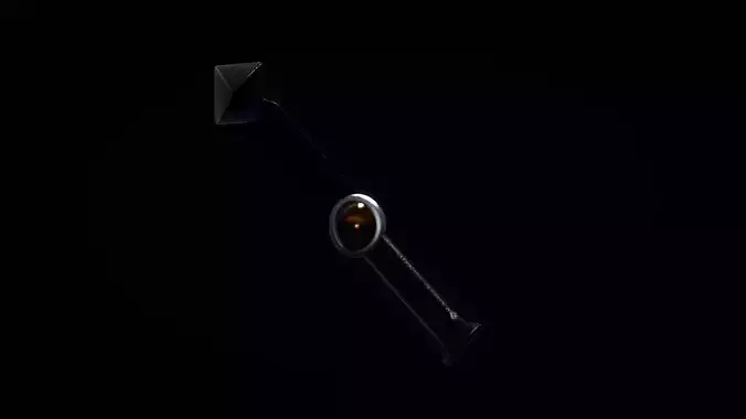 steel black high-poly diamond blade