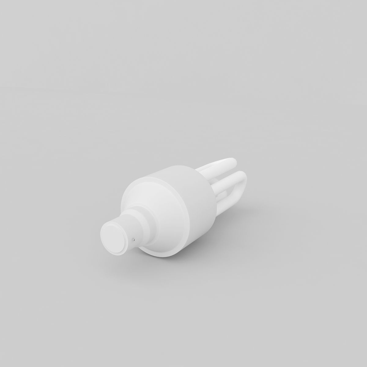 CFL Bulb 3D model_2