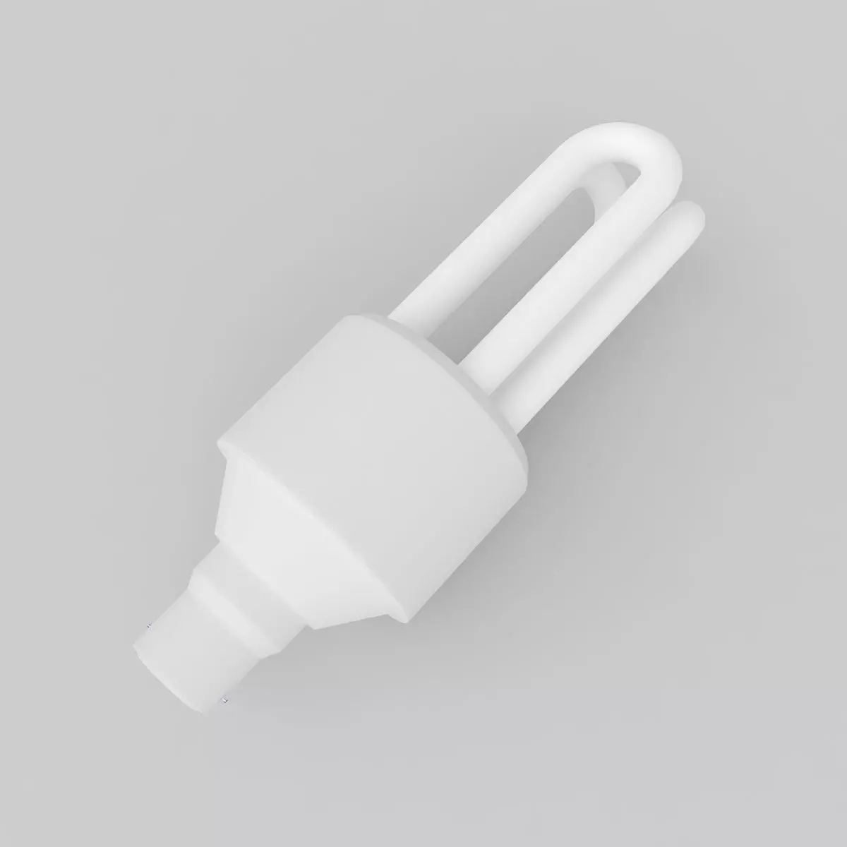 CFL Bulb 3D model_0