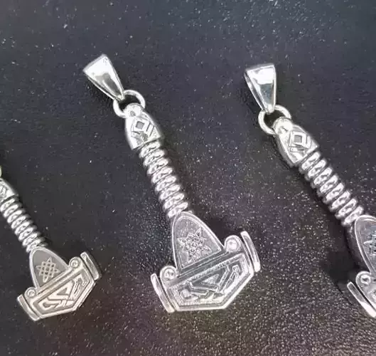 molot thor hammer 3D print model