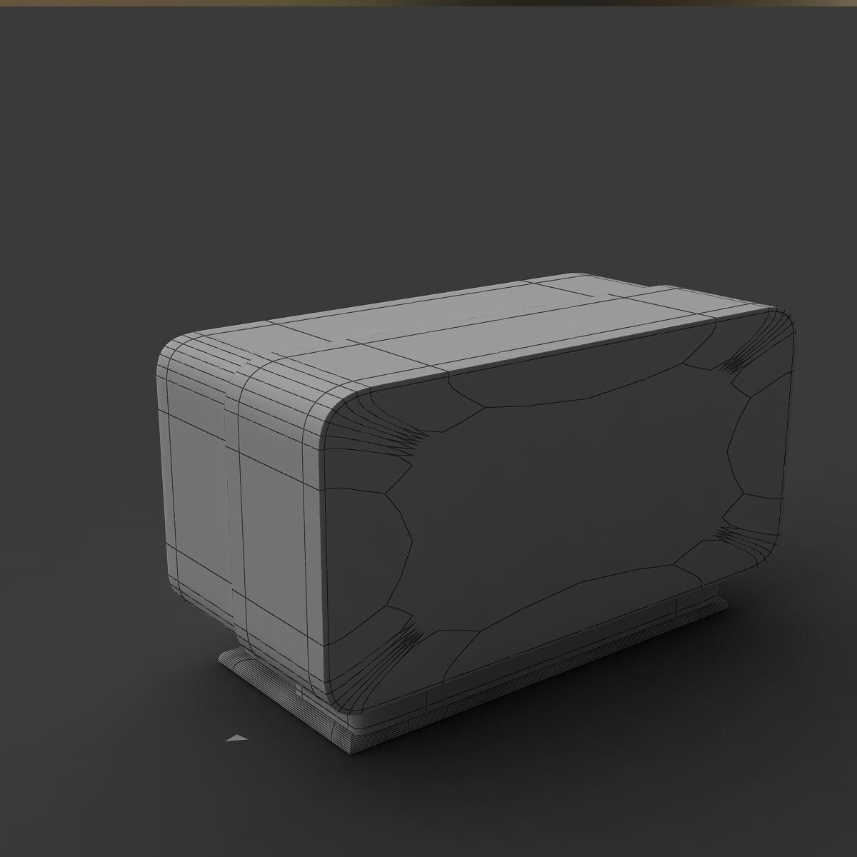 Clock Modern 3D model_8