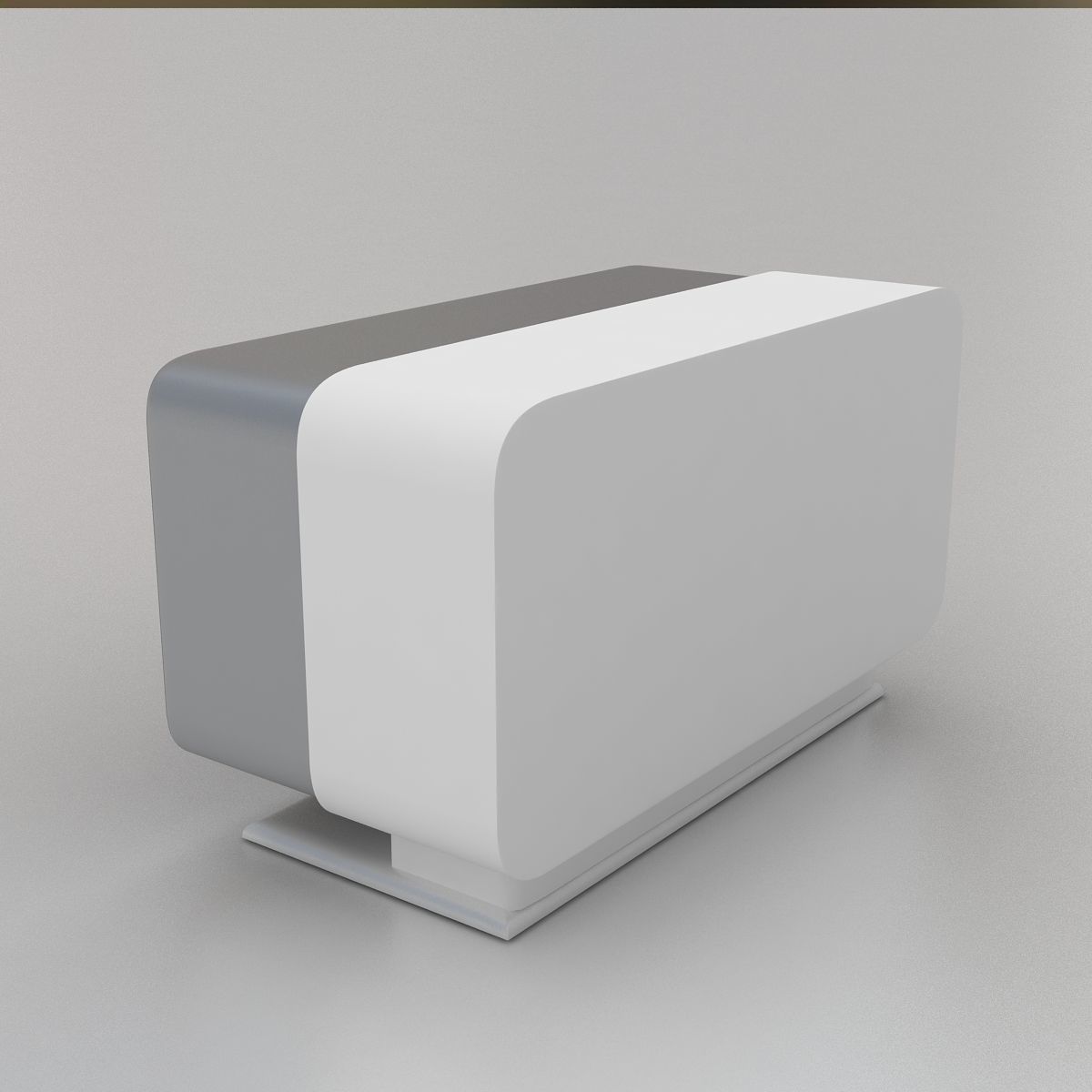 Clock Modern 3D model_5