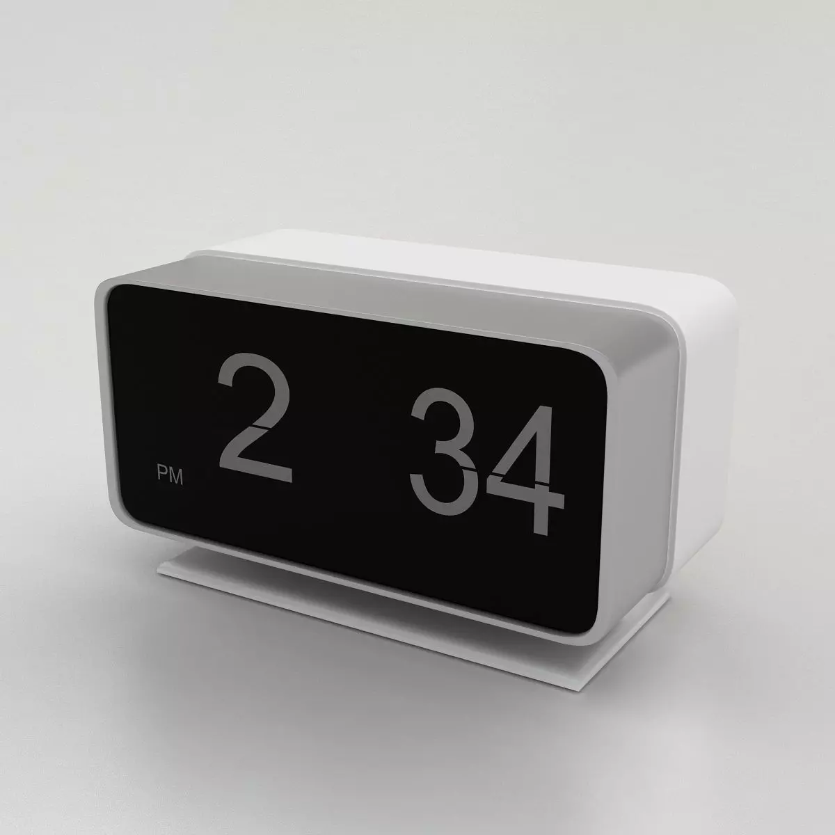 Clock Modern 3D model_0