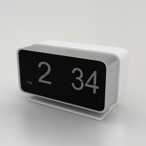 Clock Modern 3D model