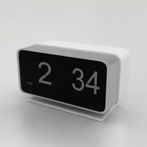 Clock Modern 3D model