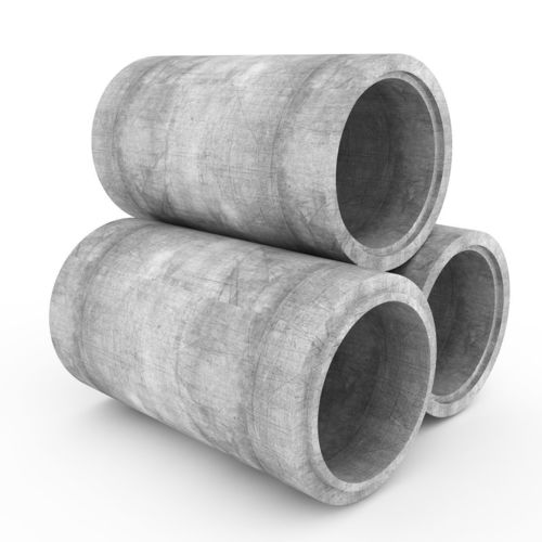 Concrete Pipe 3D model