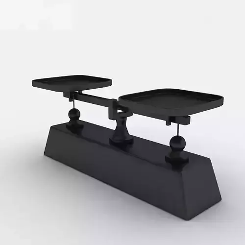 Decorative Antique Scale