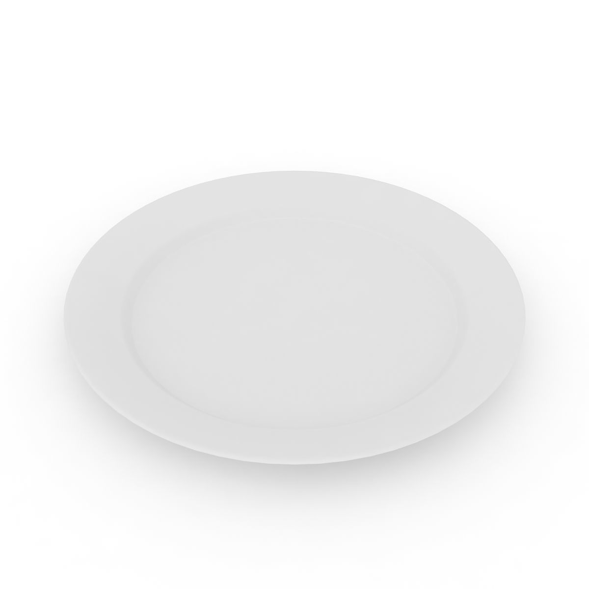 dish-bowl plate 3D model_4