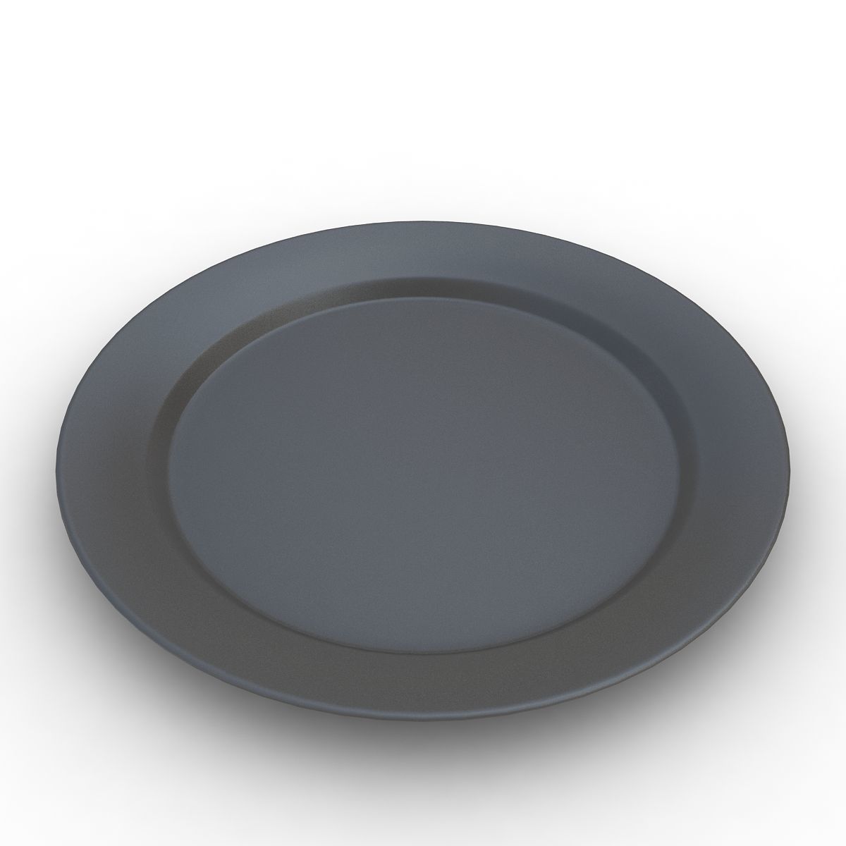 dish-bowl plate 3D model_2