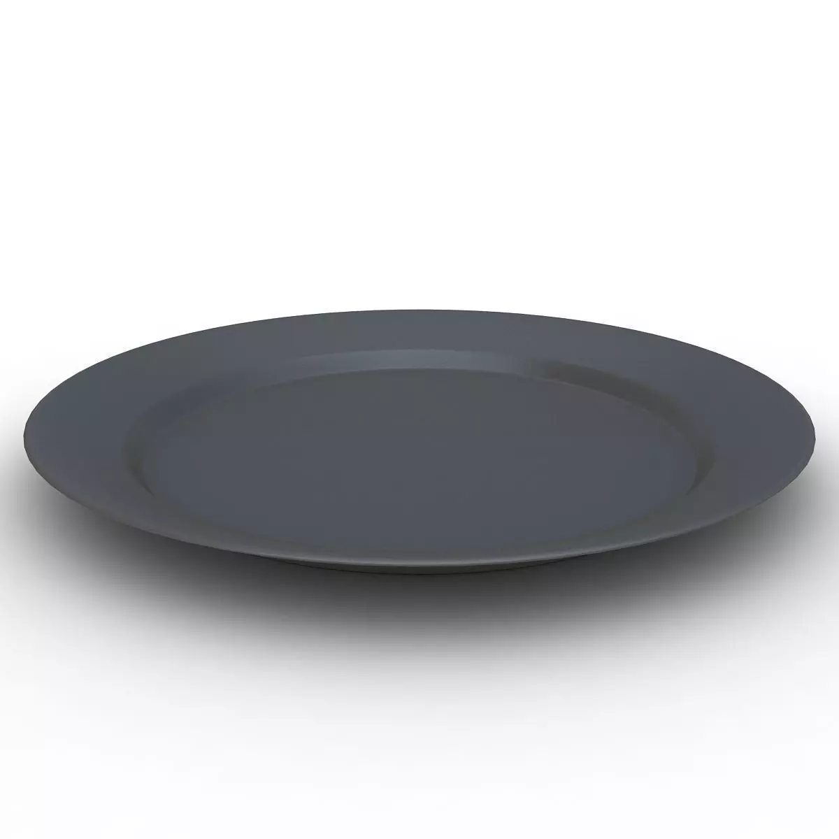 dish-bowl plate 3D model_0