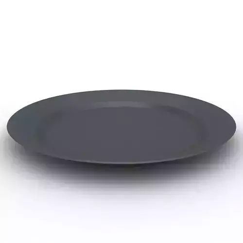dish-bowl plate