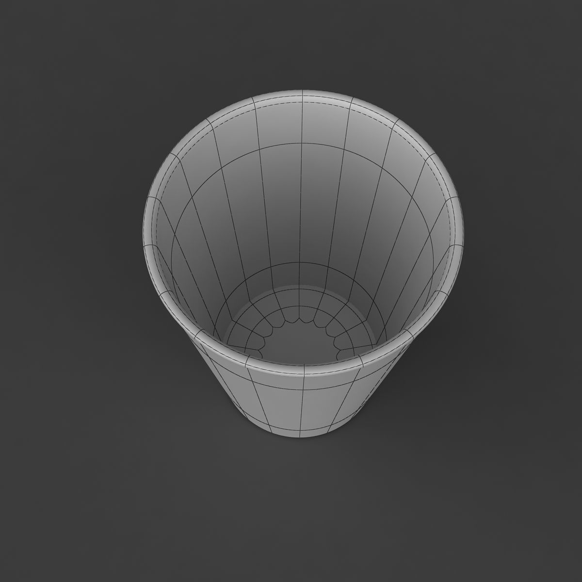 Drink Cup 3D model_4