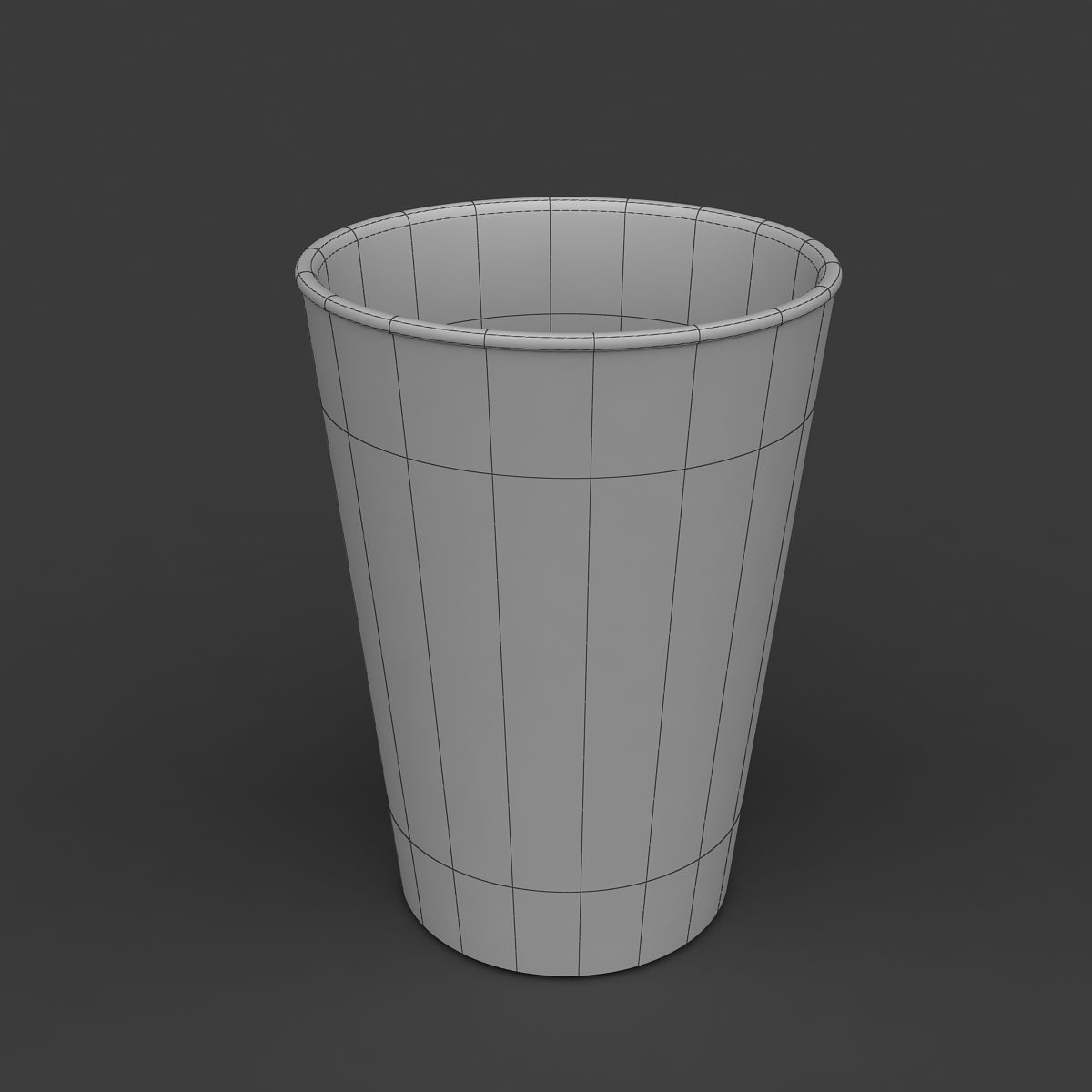 Drink Cup 3D model_3