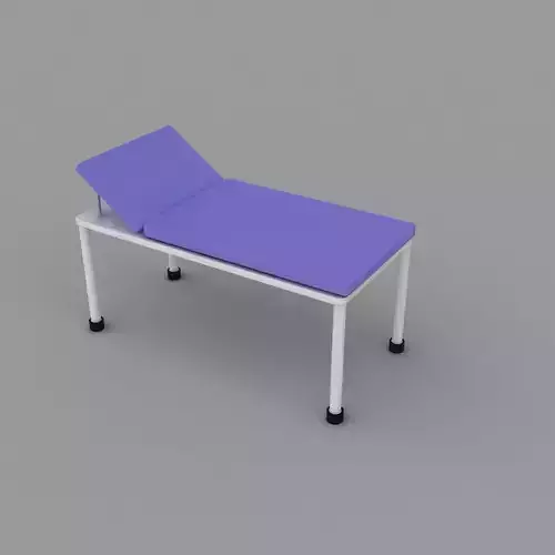 Examination Table 3D model