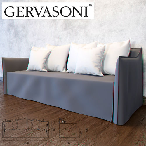 Gervasoni gost out 24 3D model